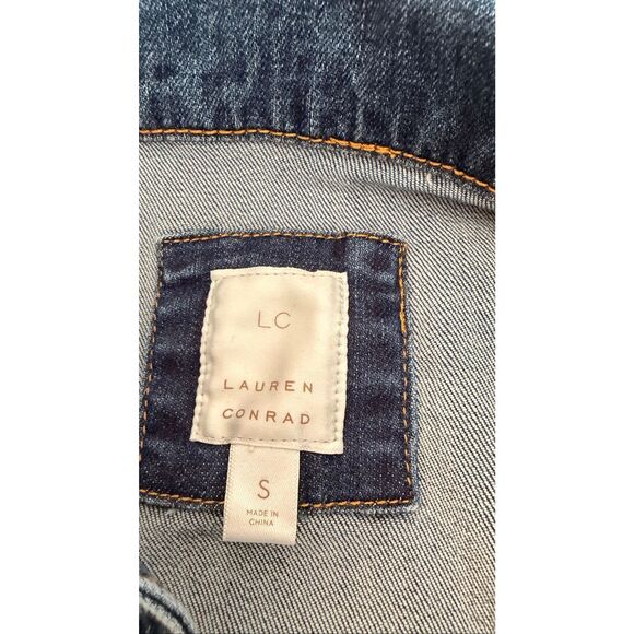 Lauren Conrad Denim Jacket size S - Picture 9 of 11
